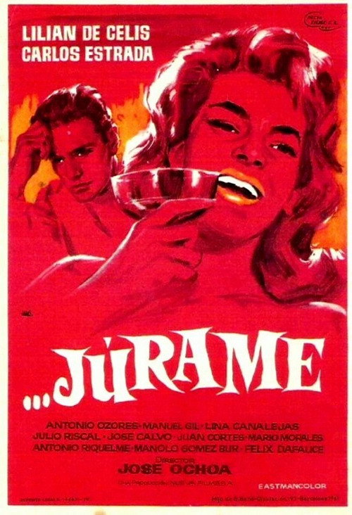Júrame poster 2