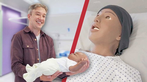 These Mannequins Can Bleed
