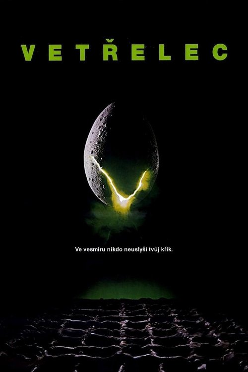 Vetřelec poster Vetřelec (1979) s českými titulky