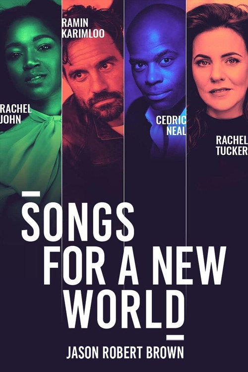 Songs For a New World poster 2