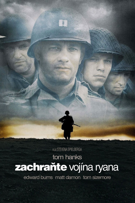 Zachraňte vojína Ryana poster Zachraňte vojína Ryana (1998) s českými titulky