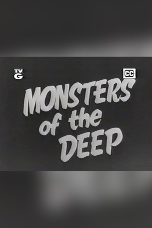 Monsters of the Deep Poster