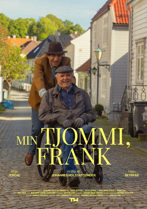 Min Tjommi, Frank Poster