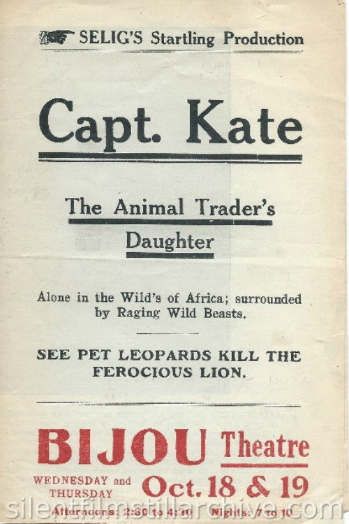 Captain Kate 1911