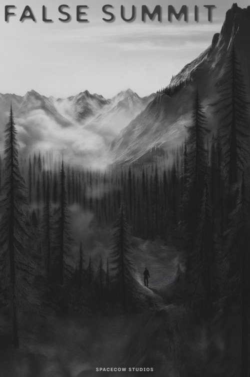 False Summit Poster