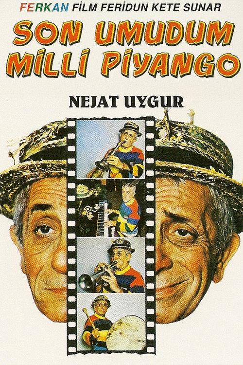 Son Umudum Milli Piyango poster 3