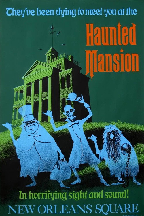Extinct Attractions Club Presents: The Haunted Mansion Story poster 2