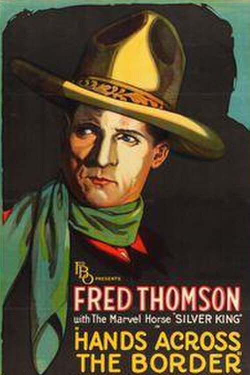 Hands Across the Border Poster