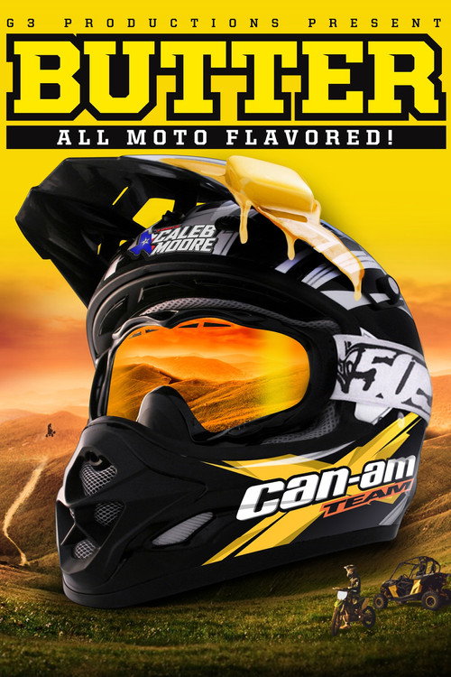 Butter: All Moto Flavored电影海报