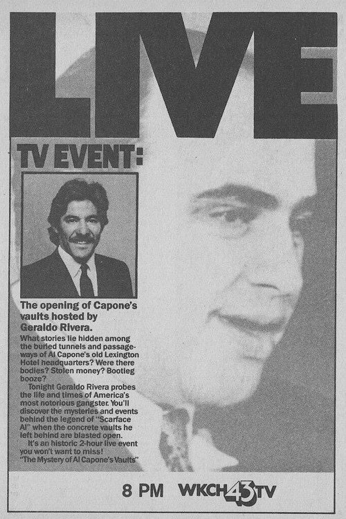 The Mystery of Al Capone's Vaults poster 2