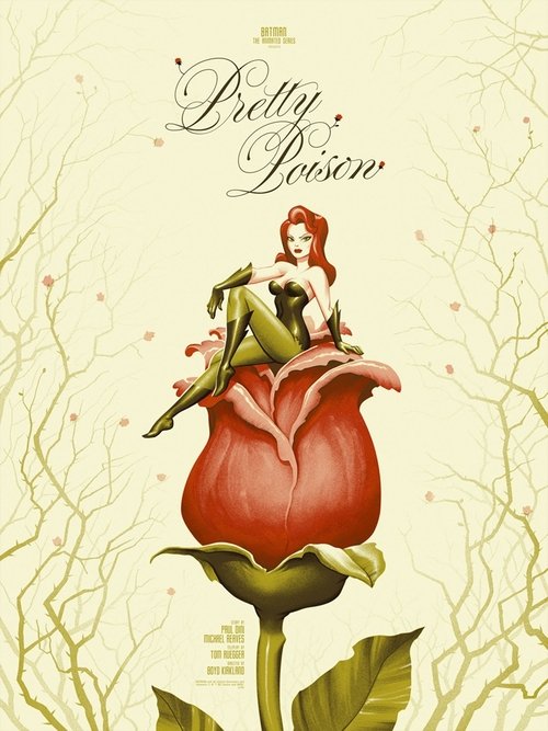 Pretty Poison Poster