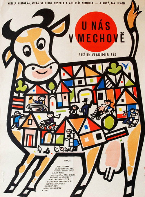 U nás v Mechově poster 2