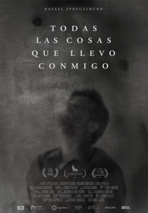 Todas las cosas que llevo conmigo Poster