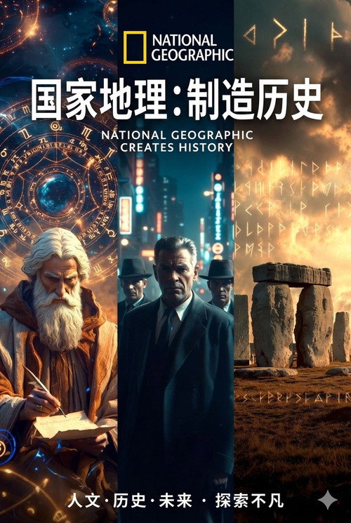国家地理：创造历史电影海报
