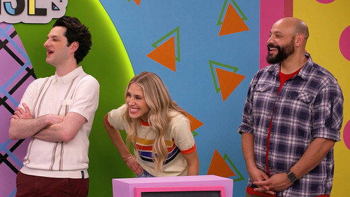 Ben, Lisa, and Colton Have a Party