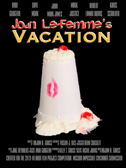 Joan Le-Femme's Vacation poster 2
