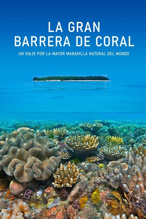 Poster of La gran barrera de coral con David Attenborough
