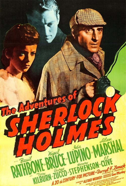 The Adventures of Sherlock Holmes (1939) Watch Full Movie Streaming Online