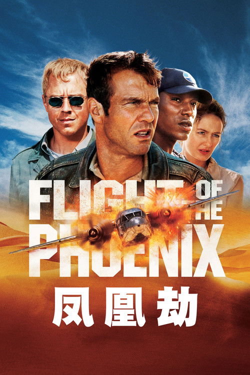 凤凰劫电影海报