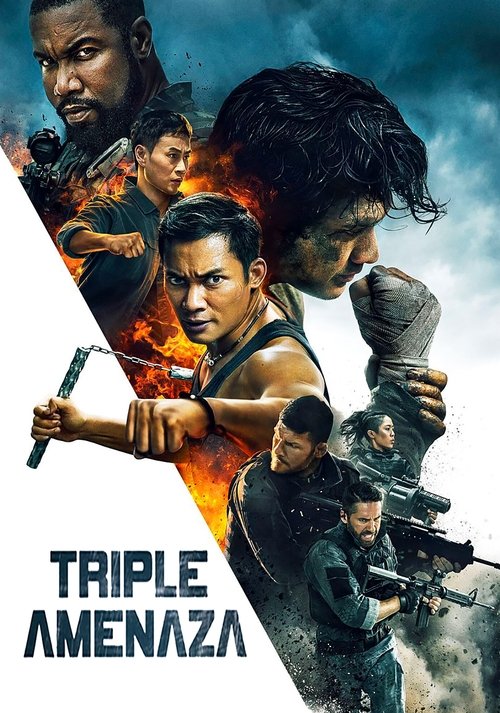 Triple amenaza (2019) PelículA CompletA 1080p en LATINO espanol Latino