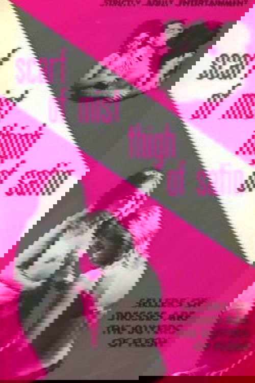 Scarf of Mist, Thigh of Satin Poster