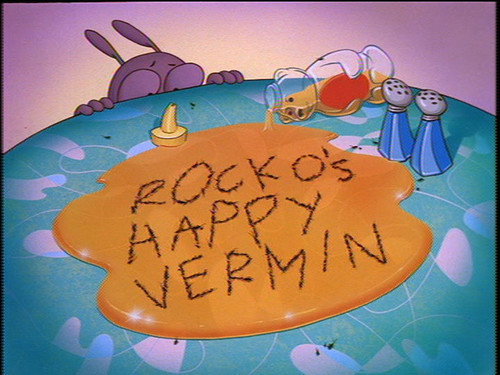 Rocko's Happy Vermin
