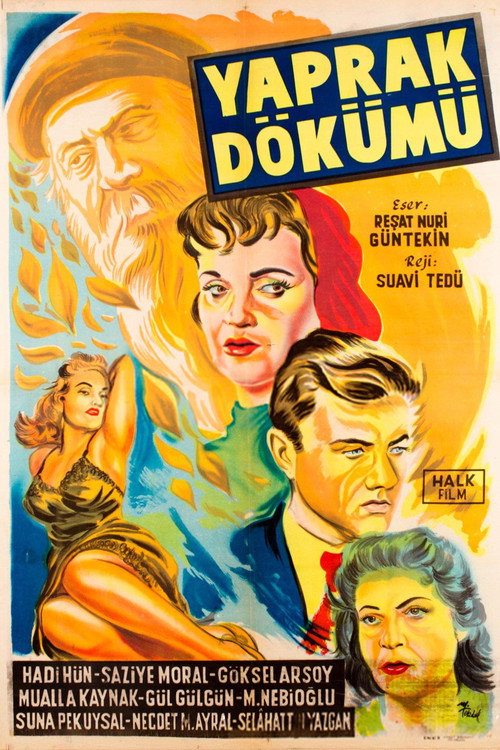 Yaprak Dökümü poster 2