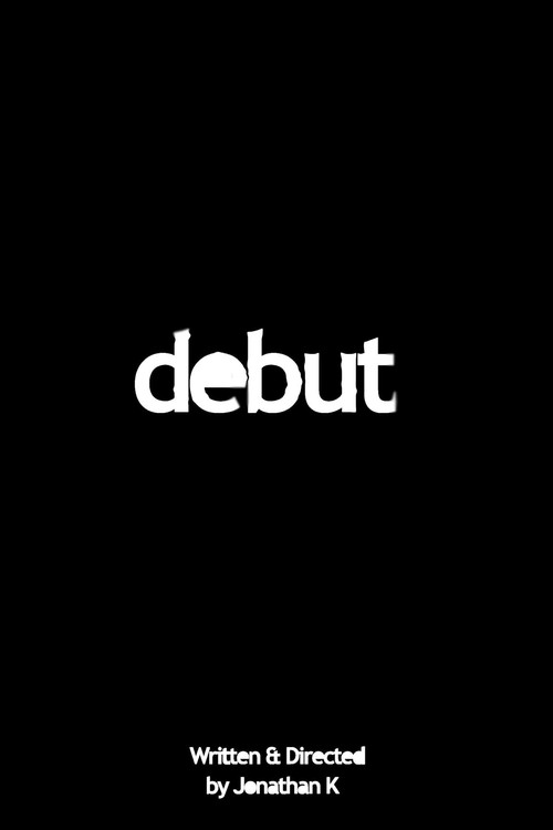 Debut's poster