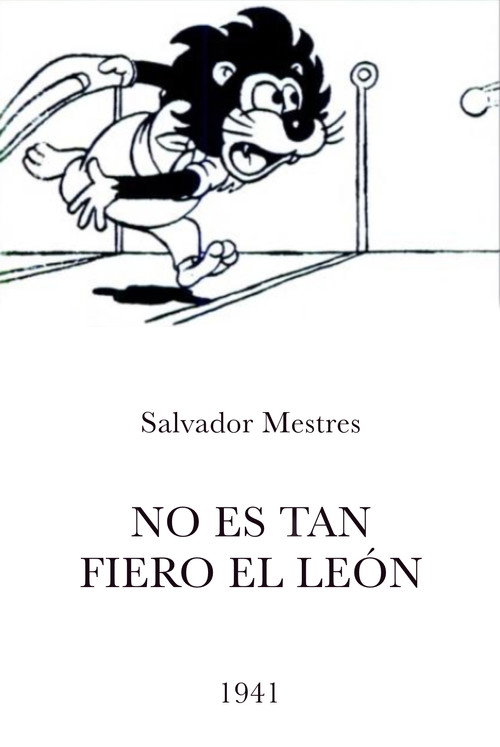 El león y el ratón