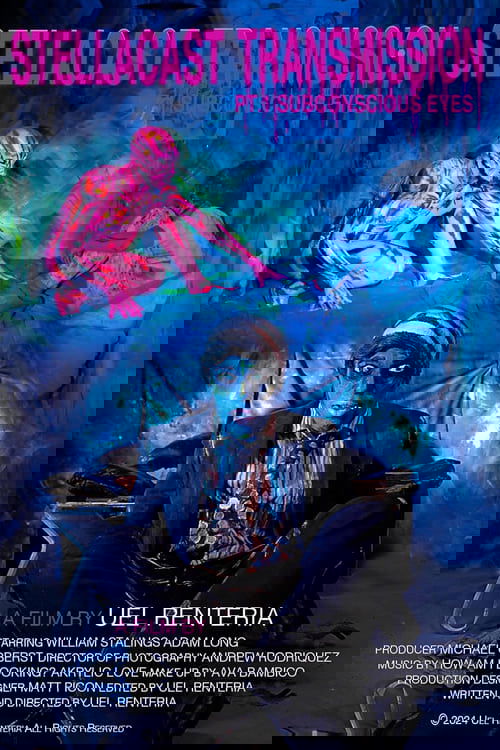 Stellacast Transmission: PT.1 Subconscious Eyes Poster
