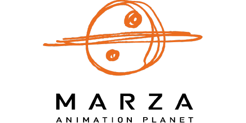 Marza Animation Planet Logo