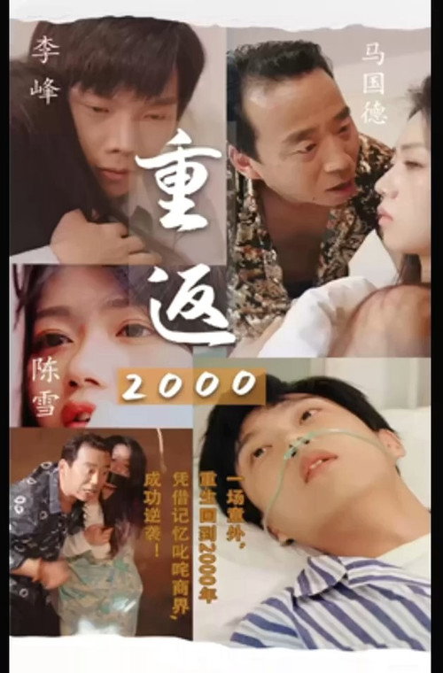 重生2000后我走向了人生巅峰电影海报