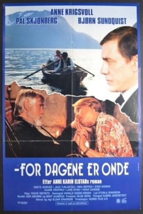 (VOIR-FILM) For dagene er onde (1991) Film Complet en HD Streaming Regarder For dagene er onde (1991) le film en streaming complet en ligne