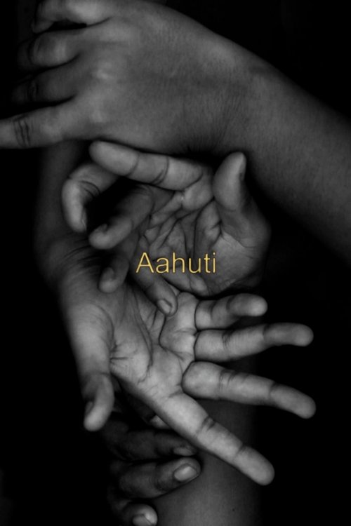 Aahuti Poster