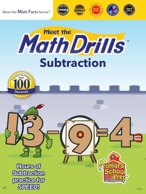 Meet+the+Math+Drills+-+Subtraction