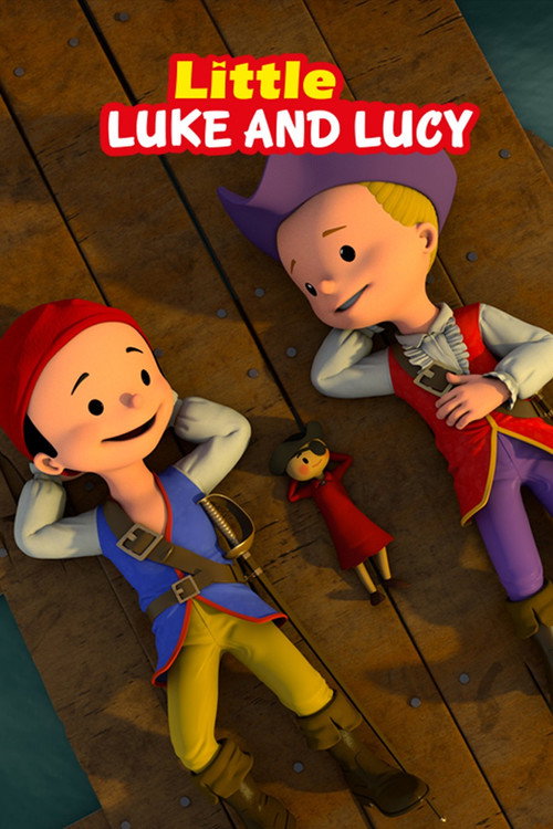 Little Luke and Lucy电影海报