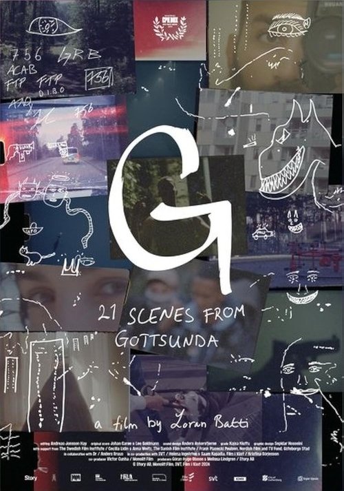 G – 21 scener från Gottsunda poster