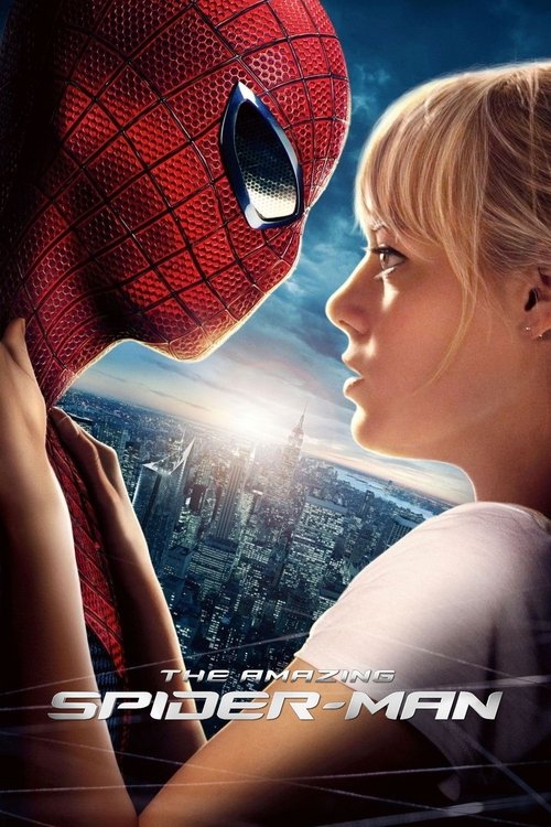 The Amazing Spider-Man movie poster player