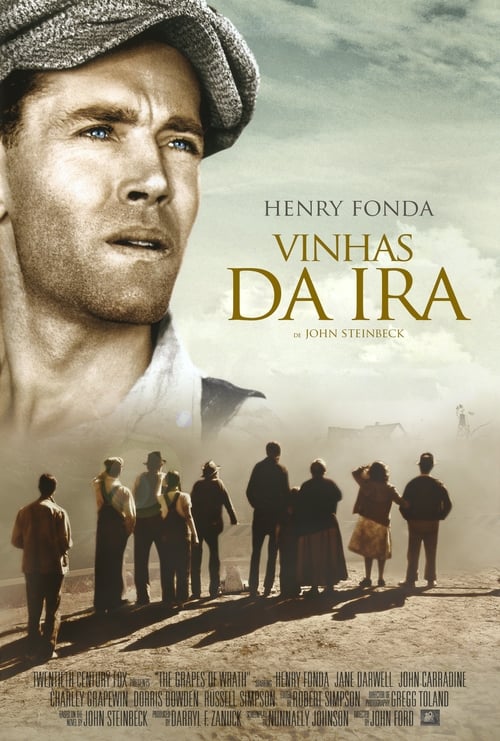 Assistir As Vinhas da Ira (1940) filme completo dublado online em Portuguese