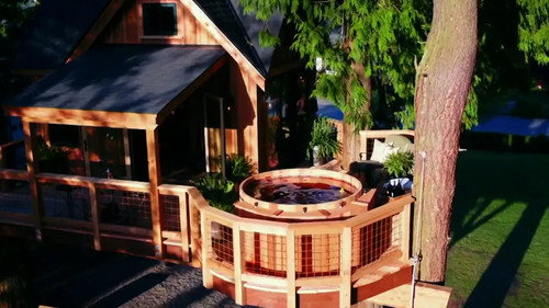 Hot Tub Rumpus Room