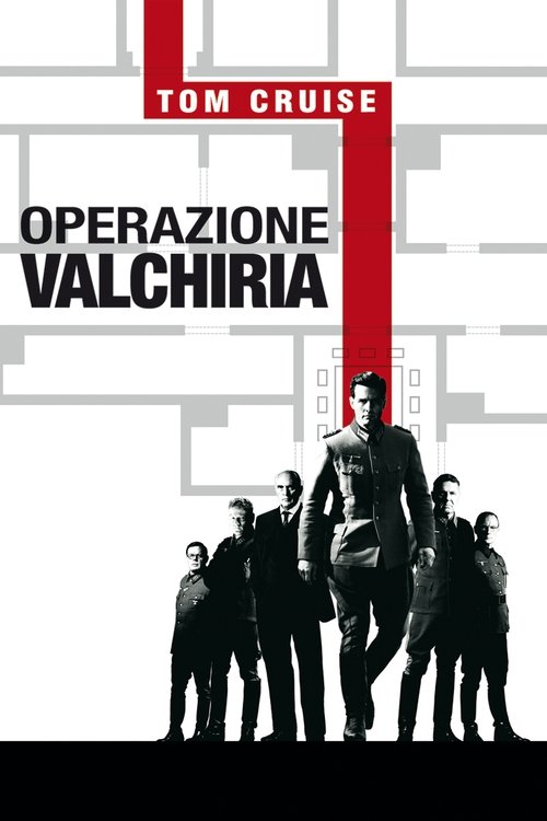 Operazione Valchiria (2008) Guarda lo streaming di film completo online