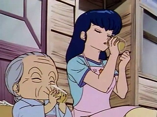 Even Yagami is confused! Grandma Yukari returns with golden teeth!!