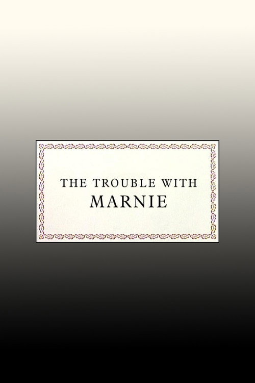 The Trouble with 'Marnie' poster 3