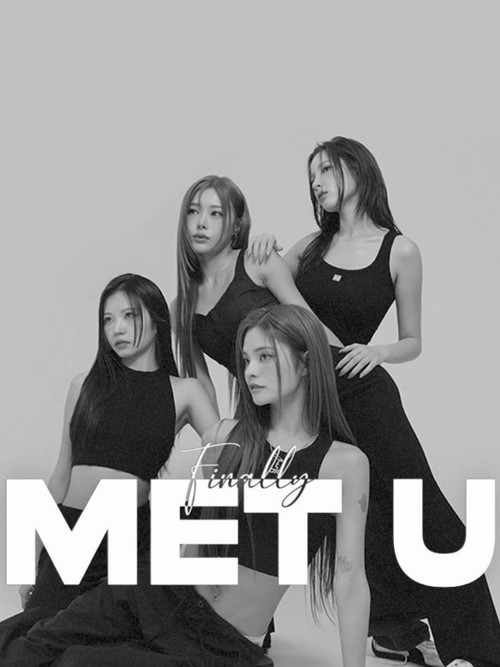 Finally Met U poster 2