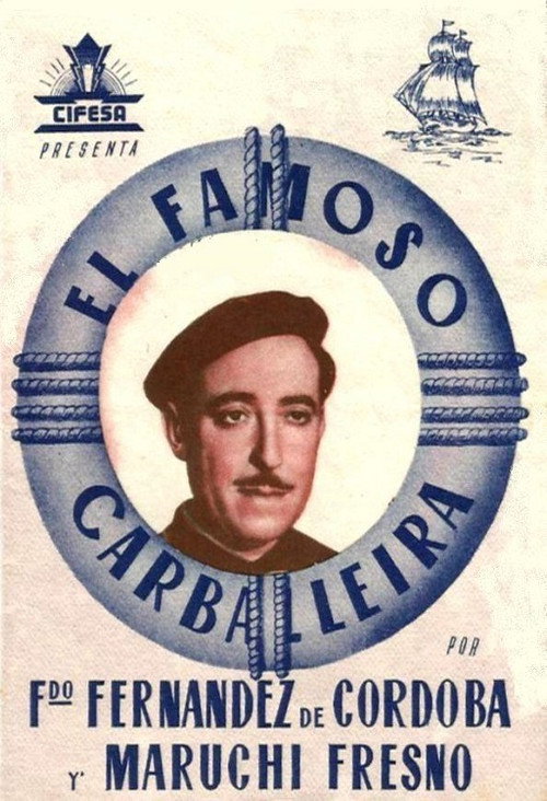 El famoso Carballeira poster 2