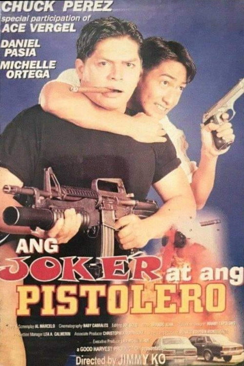 Ang Joker at ang Pistolero poster 3