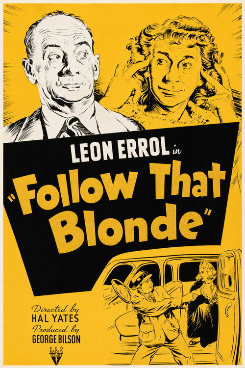 Follow That Blonde Poster