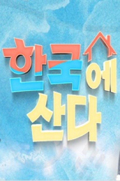 한국에 산다电影海报