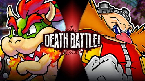 Bowser VS Eggman
