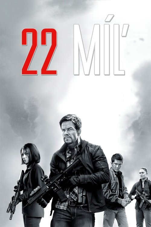 22 míľ